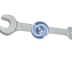 Ключ гаечный рожковый КГД 17х19 цинк (ПИЗ)