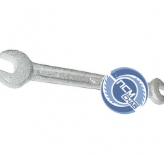 Ключ гаечный рожковый КГД 8х10 цинк (ПИЗ)