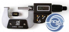Микрометр МКЦ 0-25мм электронный (Эталон)